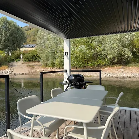 Botel Design-hausboot Am Rheinsteig Lorch am Rhein